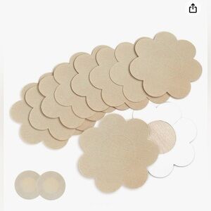 Goldfarm Nipple Breast Covers, Breast Pasties Adhesive Bra Disposable. NEW